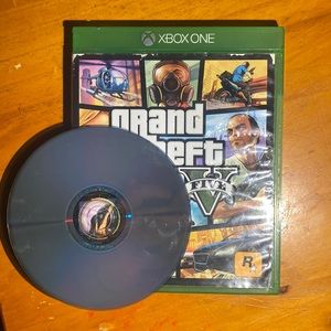Xbox One GTA 5 Disc